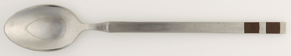 Crosspoint (Stainless) Iced Tea Spoon by Stanley Roberts-1