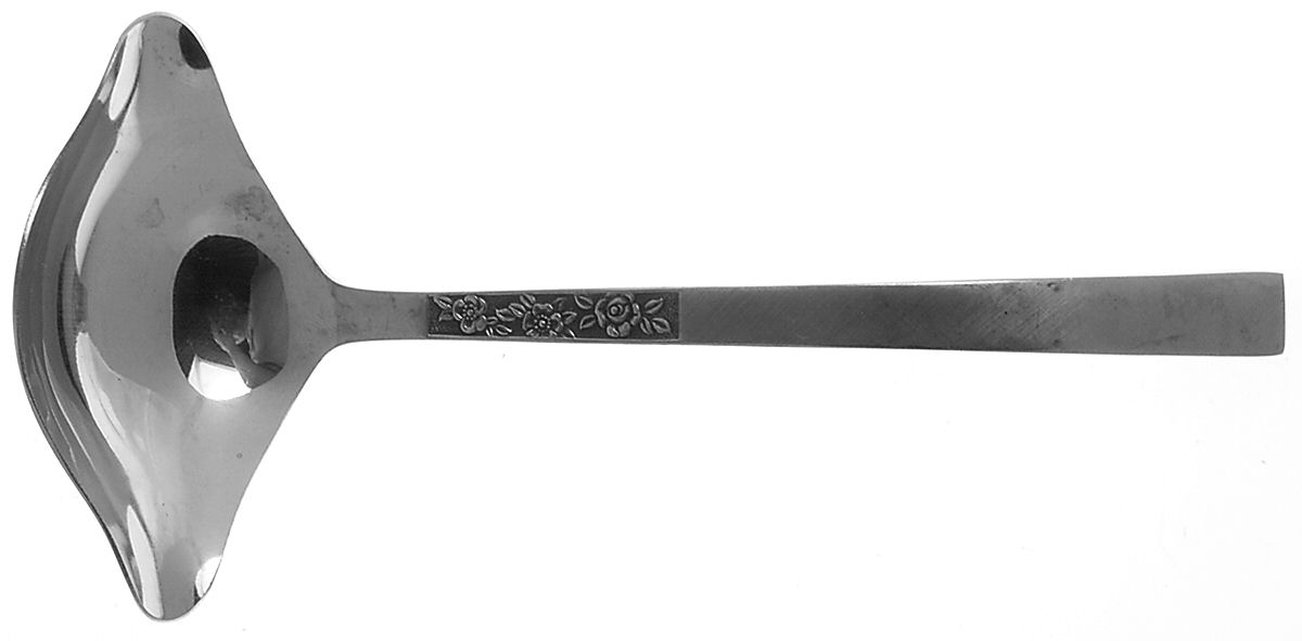 Dorette (Stainless) Solid Gravy Ladle by Stanley Roberts-1