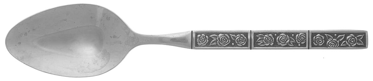 Dorette (Stainless) Place/Oval Soup Spoon by Stanley Roberts-1