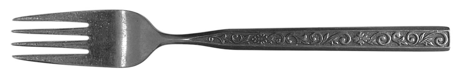 Evening Lace (Stainless) Fork by Stanley Roberts-1