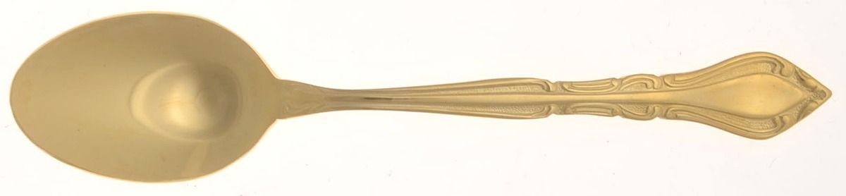 Gold Auberge (Gold Electroplate) Teaspoon by Stanley Roberts-1