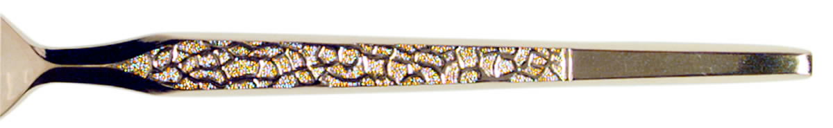 Golden Mandalay (Gold Electroplate) Fork by Stanley Roberts-1