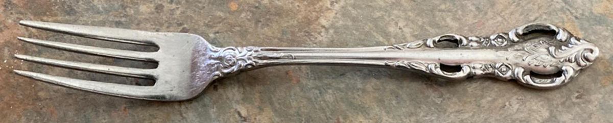 Lady Joann-Lady Jo Ann (Stainless) Fork by Stanley Roberts-1