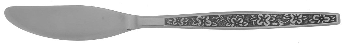 La Spana (Stainless) Flat Handle Butter Spreader by Stanley Roberts-1