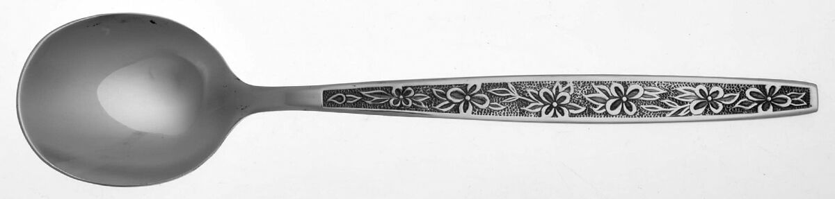 La Spana (Stainless) Round Bowl Soup Spoon (Cream Soup) HC by Stanley Roberts-1