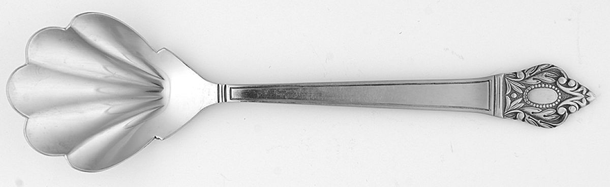 Majesty (Stainless) Sugar Shell Spoon by Stanley Roberts-1