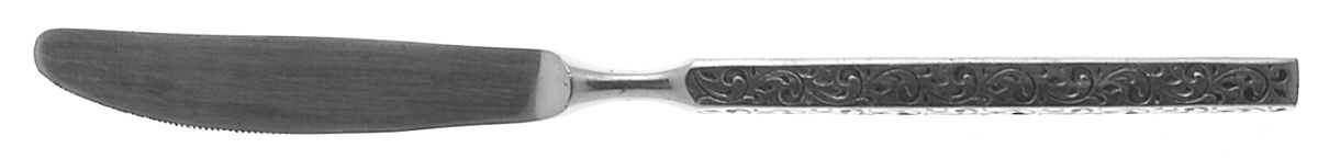 Midnight Lace (Stainless) Modern Hollow Knife by Stanley Roberts-1