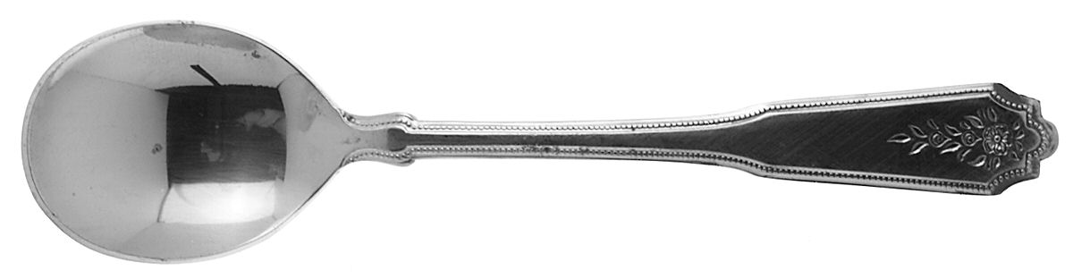 Norcrest-Brentwood (Stainless) Sugar Spoon by Stanley Roberts-1
