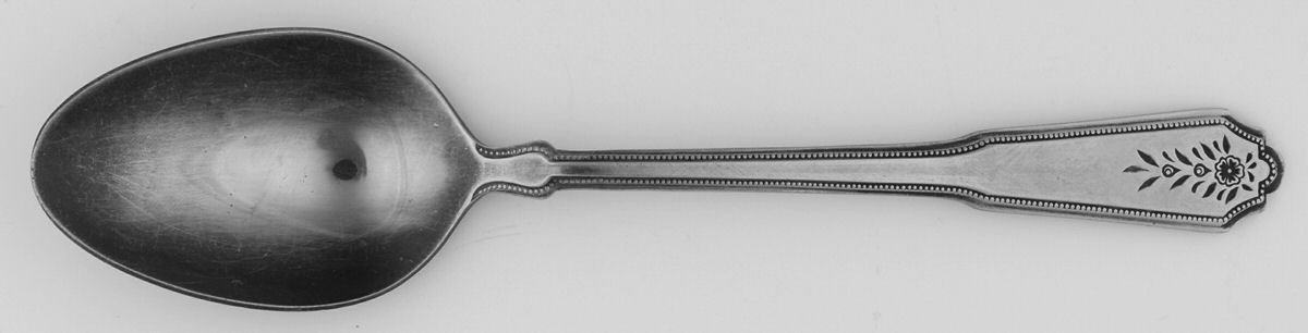 Norcrest-Brentwood (Stainless) Tablespoon (Serving Spoon) by Stanley Roberts-1