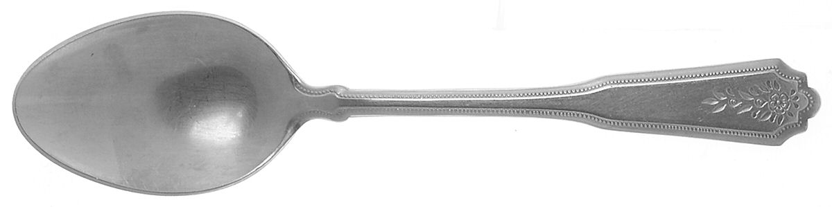 Norcrest-Brentwood (Stainless) Place/Oval Soup Spoon by Stanley Roberts-1