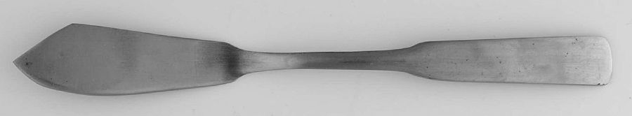 Plymouth Cove (Stainless) Flat Handle Master Butter Knife by Stanley Roberts-1