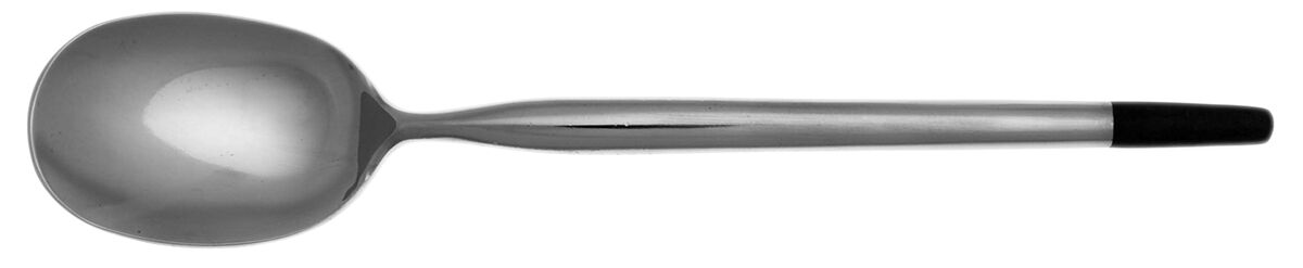 Polynesian (Stainless) Round Bowl Soup Spoon (Cream Soup) HC by Stanley Roberts-1