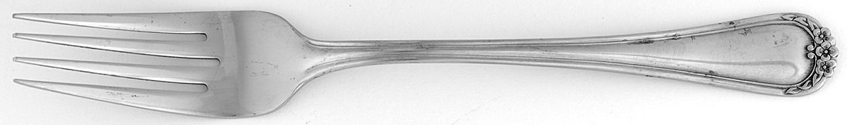 Rose Trio-Rose Petal (Stainless) Fork by Stanley Roberts-1