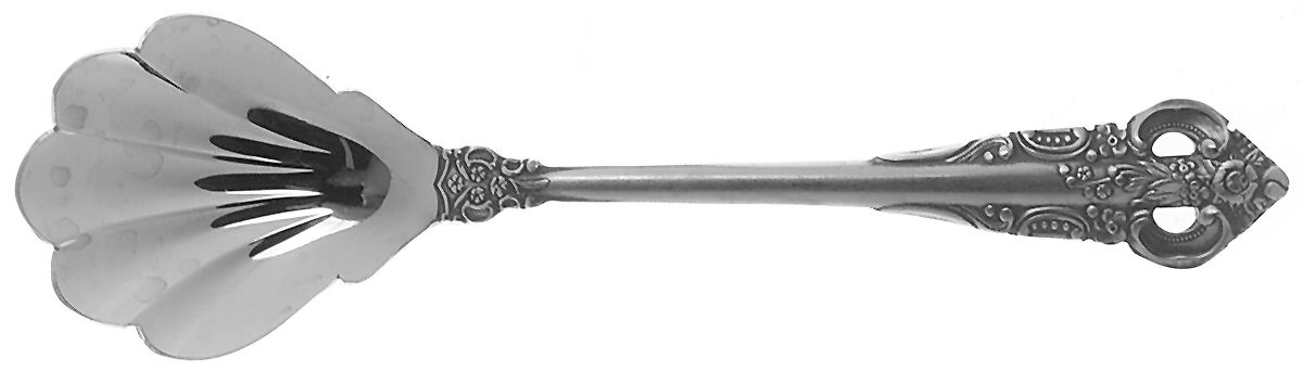 Sir Mark (Stainless) Sugar Shell Spoon by Stanley Roberts-1