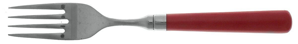 Spectrum-Red (Stainless) Individual Salad Fork by Stanley Roberts-1