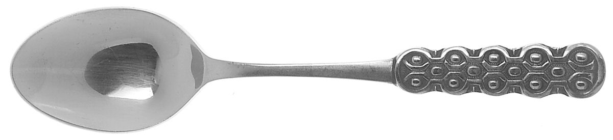 Lancelot (Stainless) Place/Oval Soup Spoon by Stanley Roberts-1