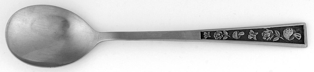 SRB135 (STAINLESS) Sugar Spoon by Stanley Roberts-1