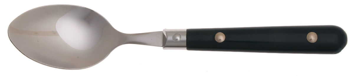 Tango 1-Hunter Green (Stainless, Plastic) Place/Oval Soup Spoon by Stanley Roberts-1