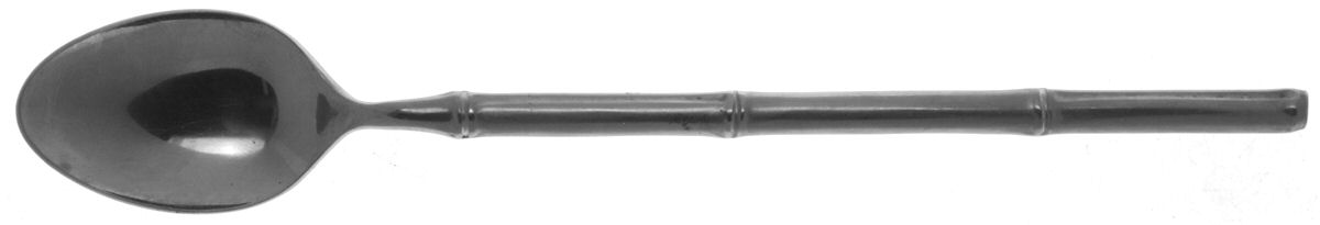 Tiburon ( Stainless) Iced Tea Spoon by Stanley Roberts-1