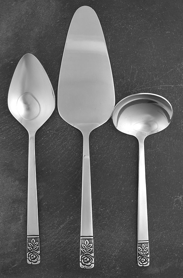 SRE1 (STAINLESS) 3 Piece Completer Set by St Regis-1