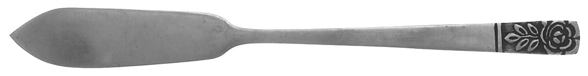 SRE1 (STAINLESS) Flat Handle Master Butter Knife by St Regis-1