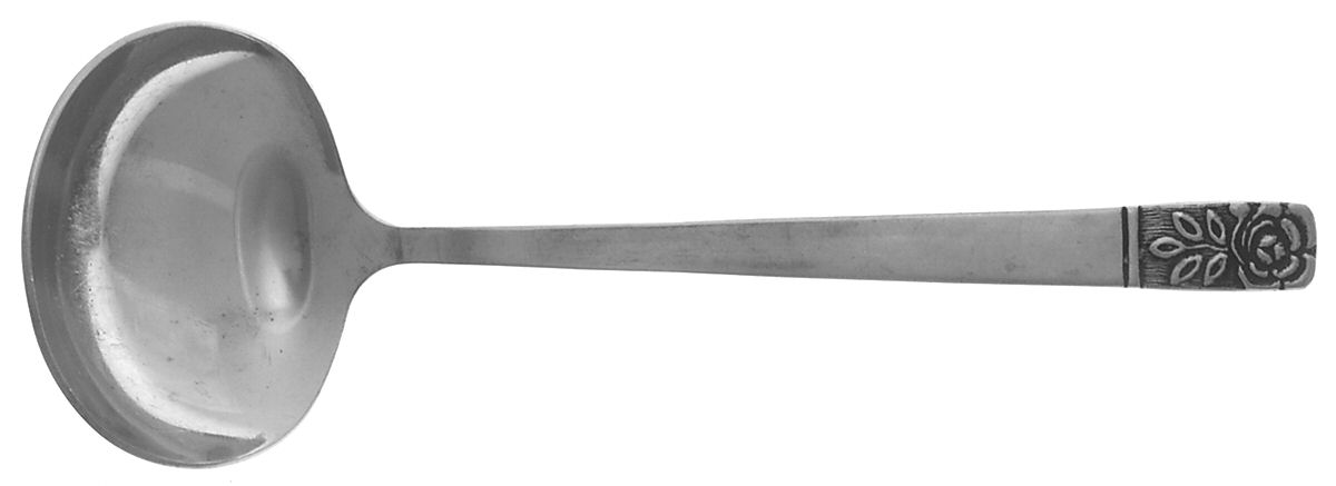 SRE1 (STAINLESS) Solid Gravy Ladle by St Regis-1