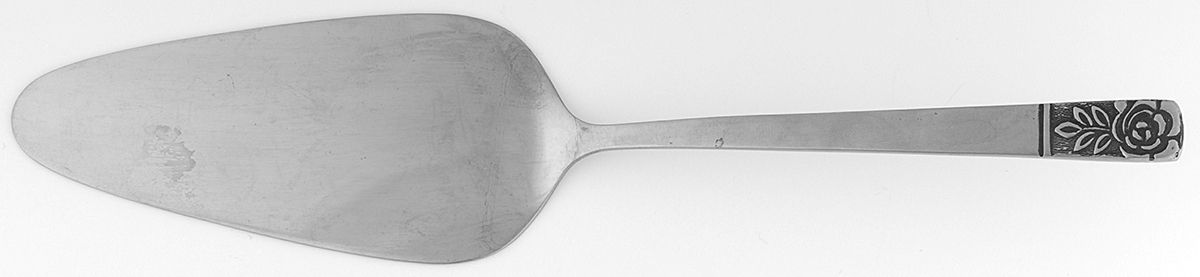 SRE1 (STAINLESS) All Stainless Pie Server by St Regis-1