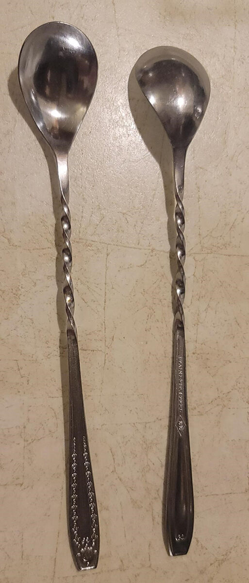 SRF1 (Stainless) Iced Tea Spoon by Stellar-1