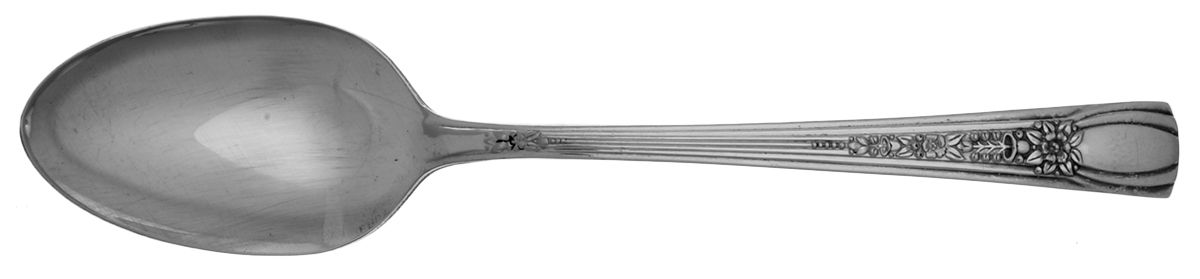 Diplomat (Silverplate) Place/Oval Soup Spoon by Sears Roebuck-1