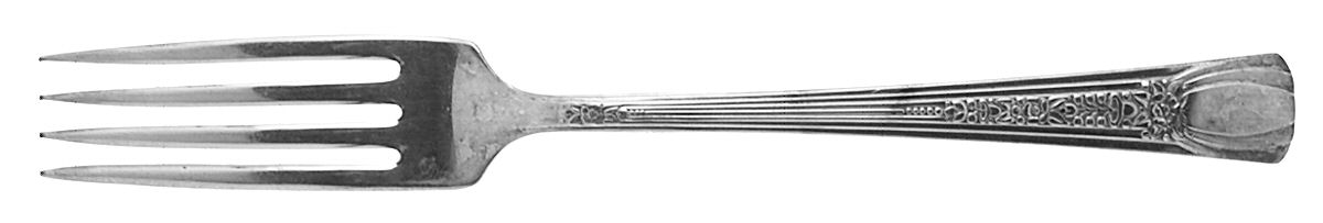Diplomat (Silverplate) Fork by Sears Roebuck-1
