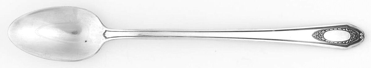 Madrid (Silverplate) Iced Tea Spoon by Sears Roebuck-1