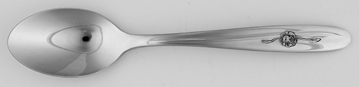 Provincial Rose (Stainless) Teaspoon by Sears Roebuck-1