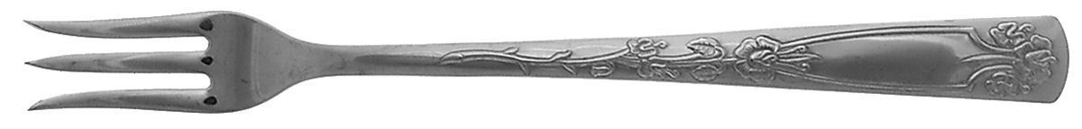 Rose (Stainless) Cocktail/Seafood Fork by Sears Roebuck-1