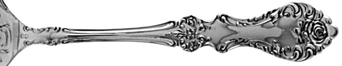 Rose (Silverplate, 1905) Solid Pie Server by Sears Roebuck-1
