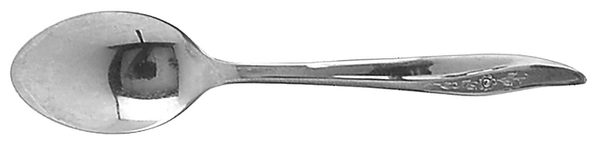 Rose Texture (Stainless) Teaspoon by Sears Roebuck-1