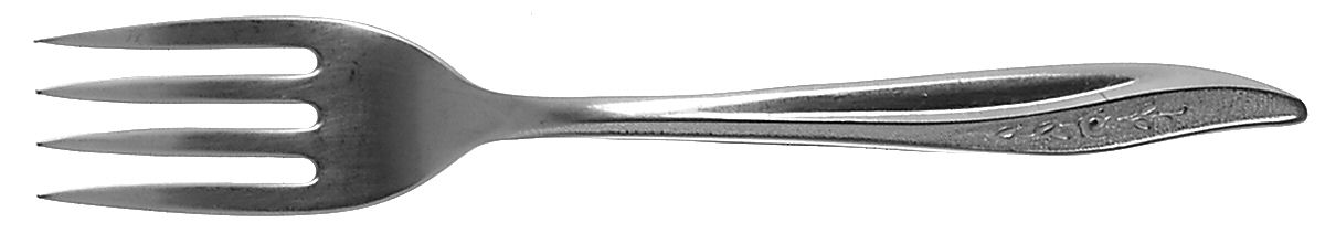 Rose Texture (Stainless) Individual Salad Fork by Sears Roebuck-1