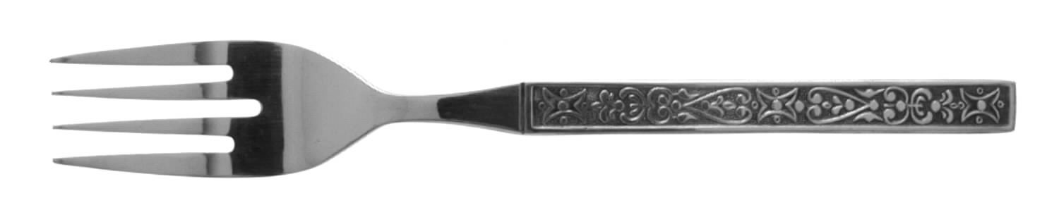 Amy Jean (Stainless) Individual Salad Fork by Sears Roebuck-1