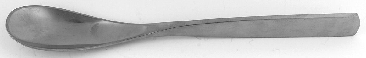 Unique Oval Place Soup Spoon by Sival-1