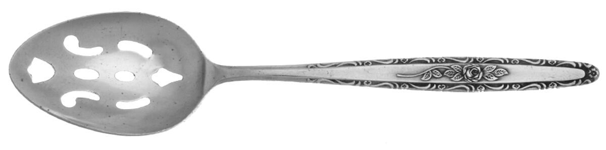 SYF2 (STAINLESS) Pierced Tablespoon (Serving Spoon) by Stylecraft-1