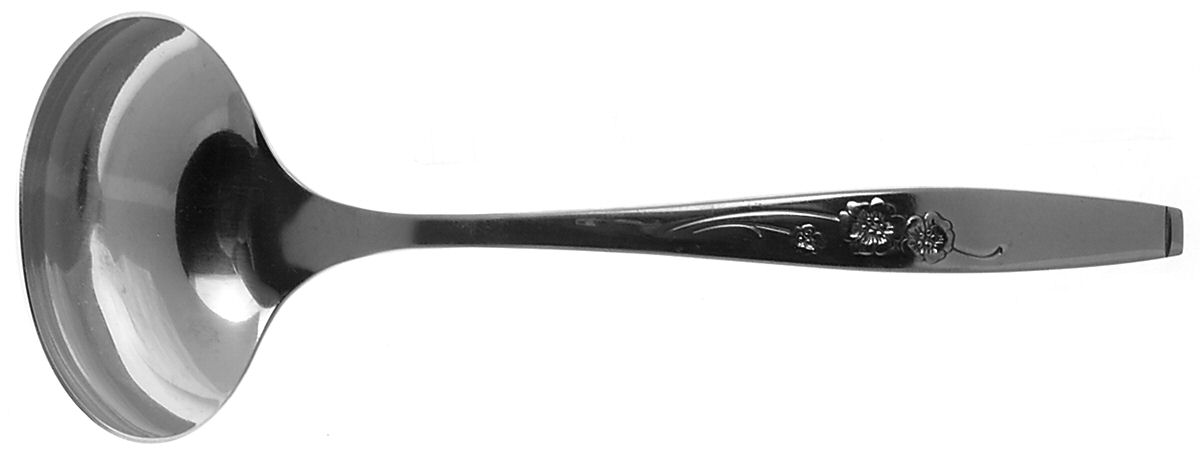 Fancy Free (Stainless) Solid Gravy Ladle by Style House-1
