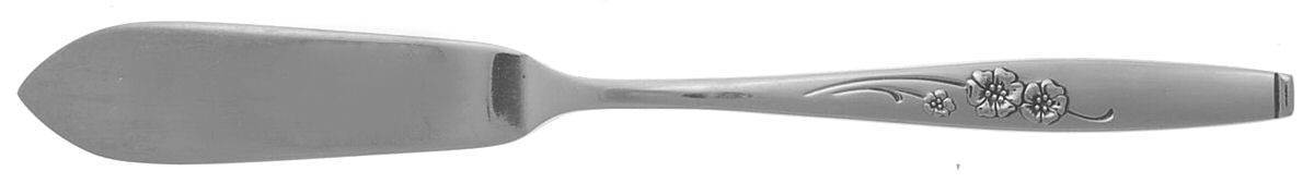 Fancy Free (Stainless) Flat Handle Master Butter Knife by Style House-1