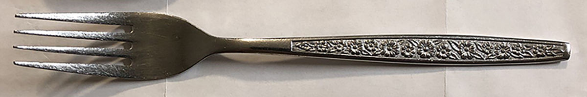 Anneka (Stainless) Fork by Sears Roebuck-1