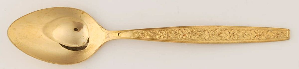 Gold La Spana (Gold Electroplate) Teaspoon by Stanley Roberts-1
