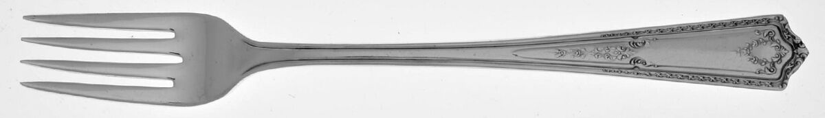 Bridal Flowers Grille Fork (Viande) by Society Deluxe-1