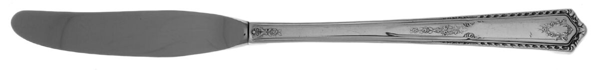 Bridal Flowers Modern Hollow Grille Knife by Society Deluxe-1