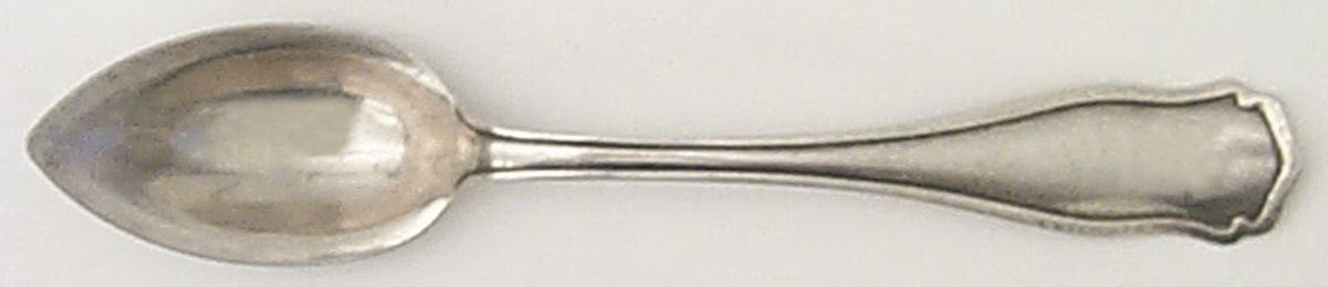 Dolores (Sterling, 1909, No Monograms) Fruit/Orange Spoon by Shreve Silver-1