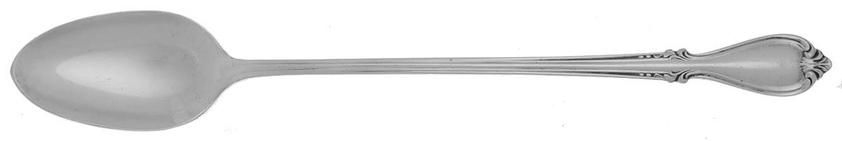 Southern Splendor (Silverplate) Iced Tea Spoon by Society Deluxe-1