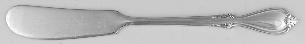 Southern Splendor (Silverplate) Flat Handle Butter Spreader by Society Deluxe-1