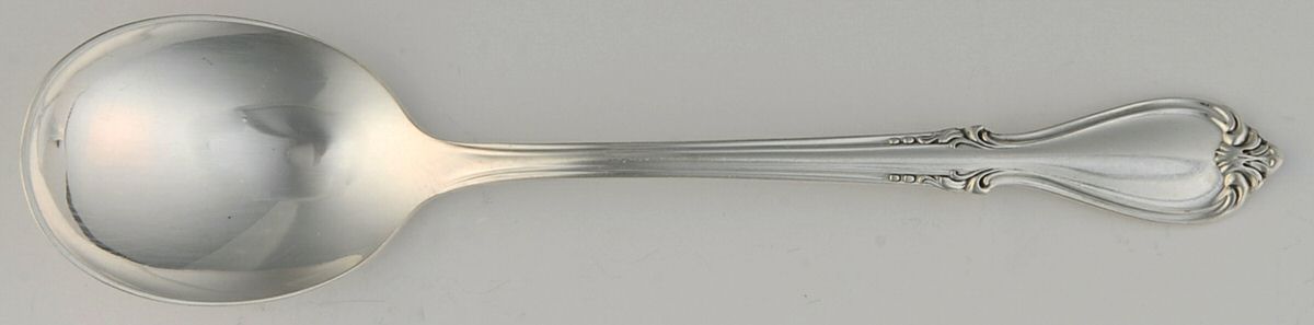 Southern Splendor (Silverplate) Sugar Spoon by Society Deluxe-1