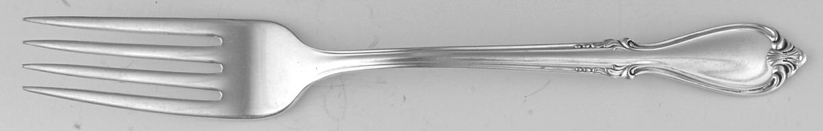 Southern Splendor (Silverplate) Fork by Society Deluxe-1
